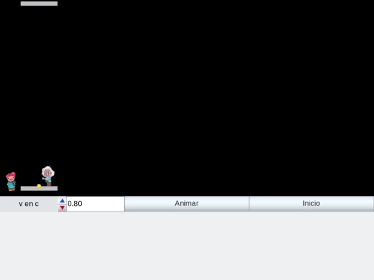 relatividad/reloj screenshot