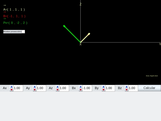 vectores/productovectorial screenshot