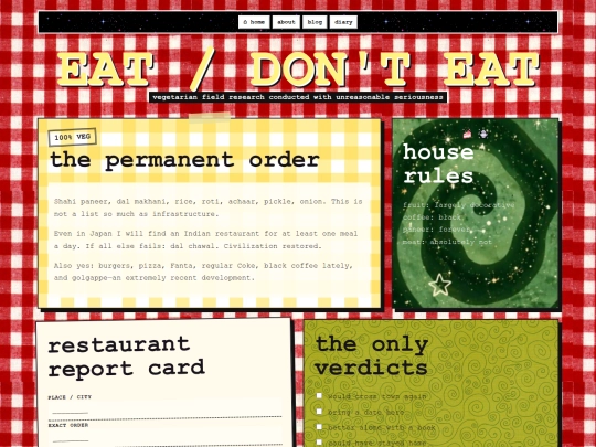 food screenshot