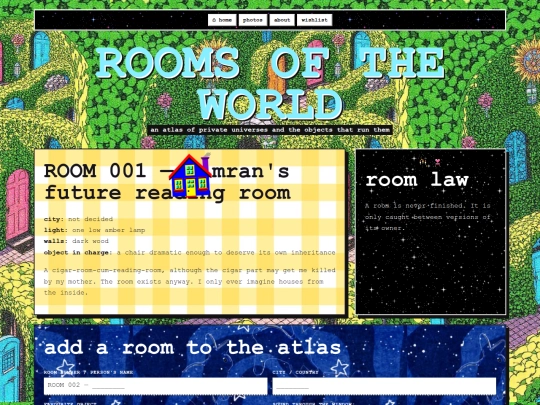 rooms screenshot