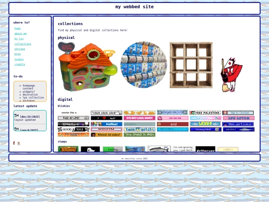 collections screenshot