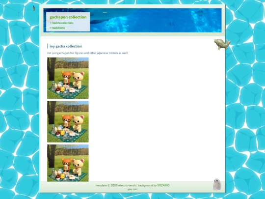 collections/gachapon screenshot