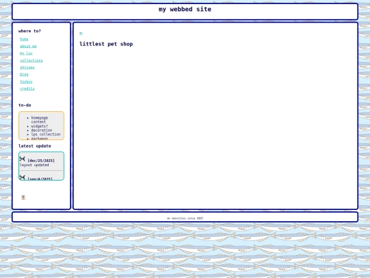 collections/lps screenshot