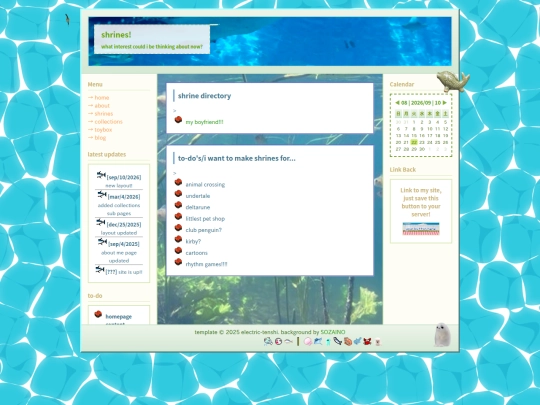 shrines screenshot