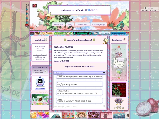 home screenshot