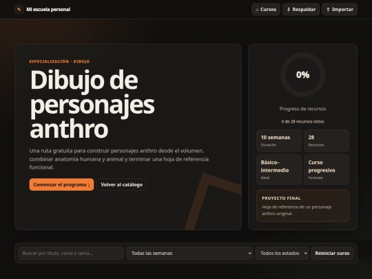 cursos/anthro screenshot