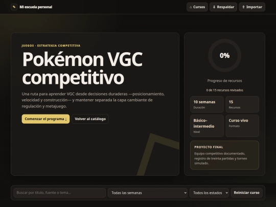 cursos/vgc screenshot