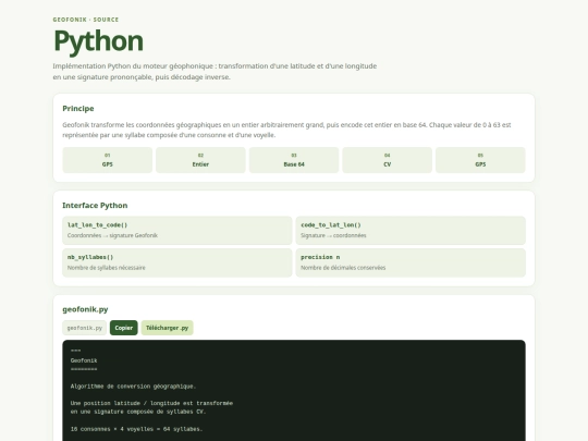 nav/geofonik_python screenshot
