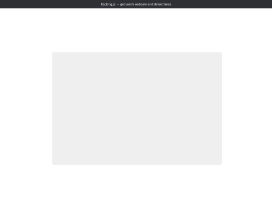 examples/face_camera screenshot