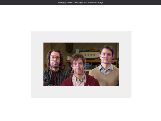 examples/face_hello_world screenshot