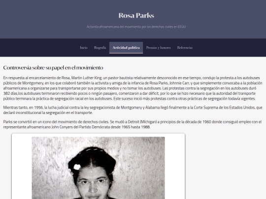 actividadpolitica screenshot