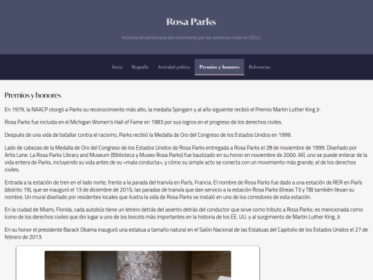 premiosyhonores screenshot
