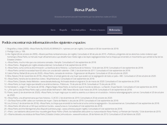 referencias screenshot