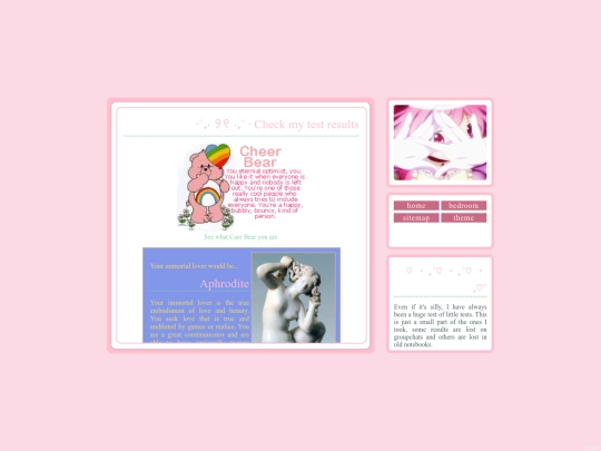 Tests screenshot