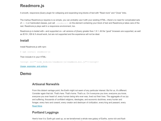 js/readmore-js/demo screenshot