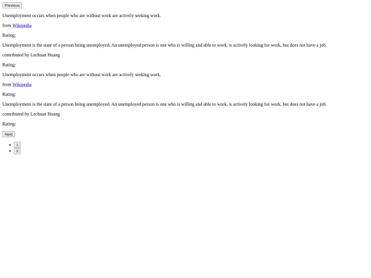 unemploymentIntro screenshot