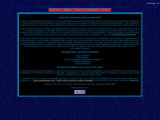 beneficiosondacurta screenshot