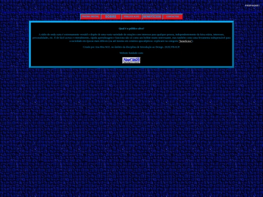 publicoalvo screenshot