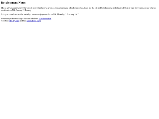development_note screenshot