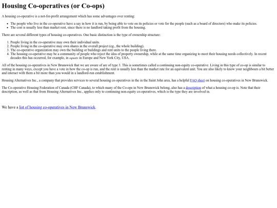 housing_co-operatives screenshot