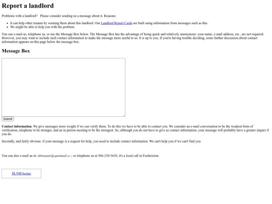 report_a_landlord screenshot