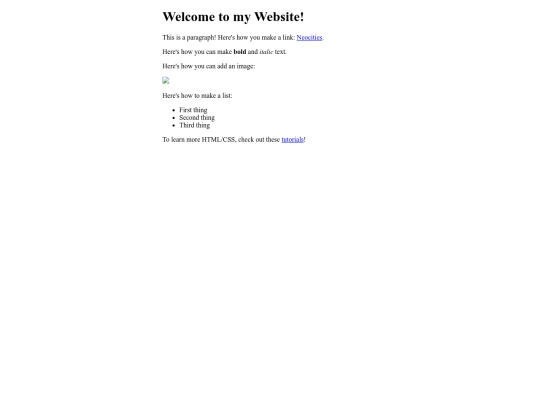 newpage screenshot