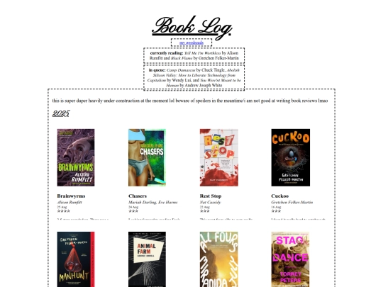 books screenshot