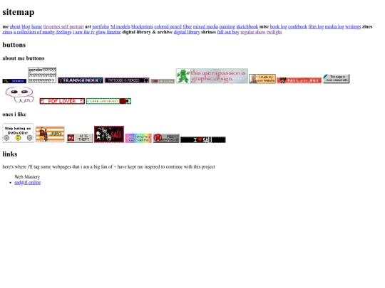 links screenshot