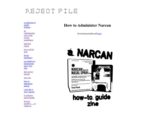 narcan screenshot