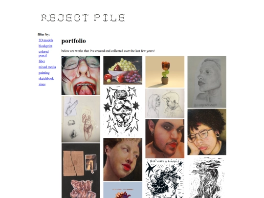 portfolio screenshot