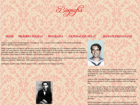pracs/ejercicio09/biografia screenshot