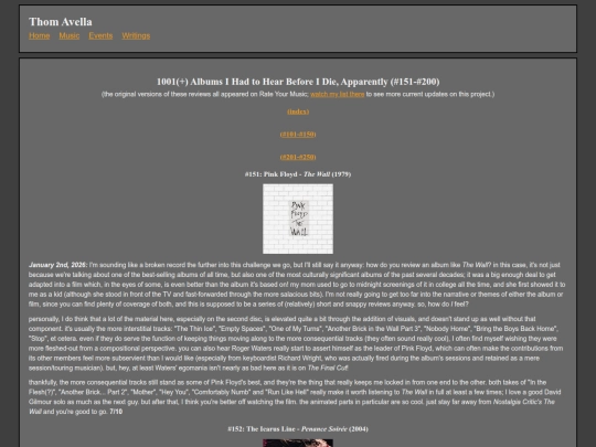 1001albums/151-200 screenshot