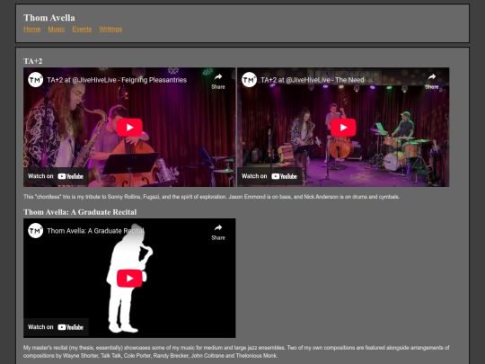 music screenshot