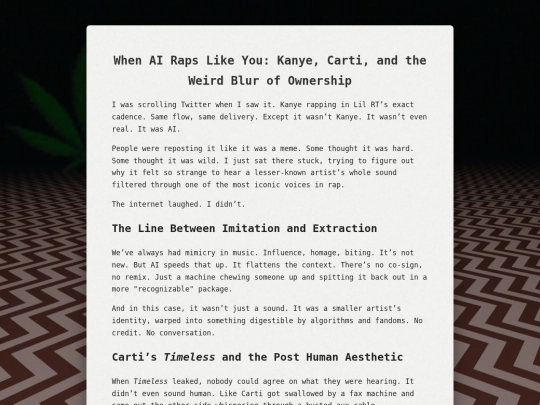 ai-in-rap screenshot