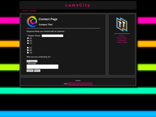 contact screenshot