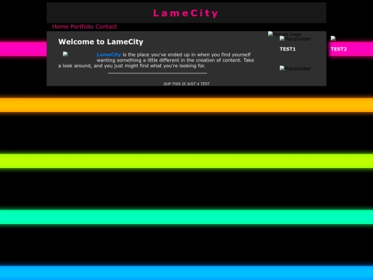 portfolio screenshot