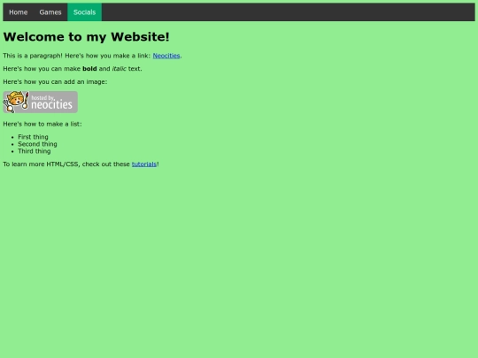 My_Socials screenshot