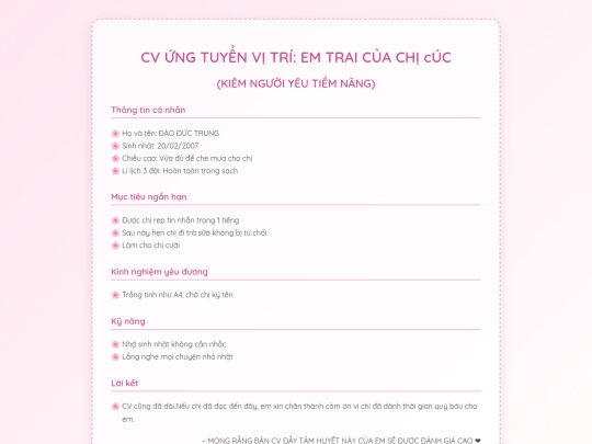 cvchochicucnhohon3 screenshot