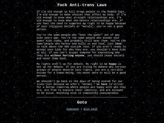 blog/anti-trans screenshot