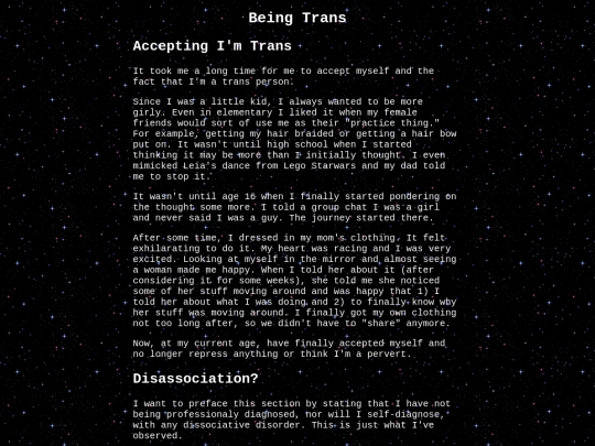 blog/being-trans screenshot