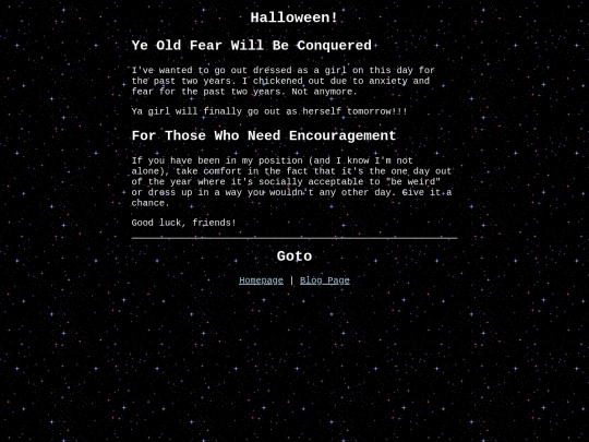 blog/halloween screenshot