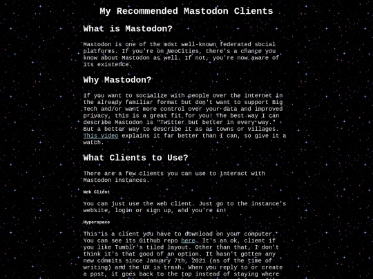 blog/mastodon-clients screenshot