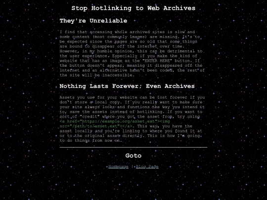 blog/stop-hotlinking-archives screenshot