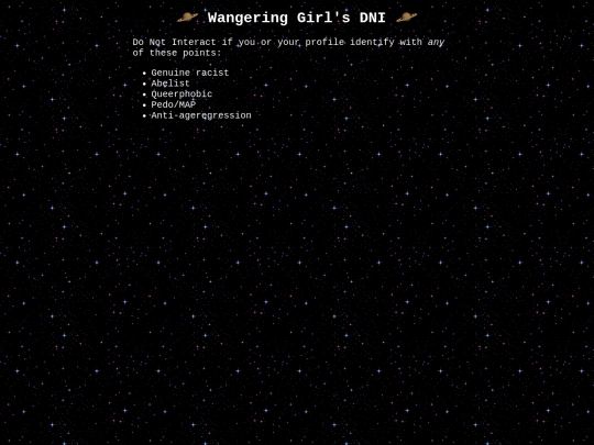 dni screenshot