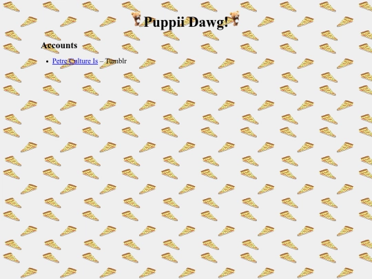 extra/pup screenshot