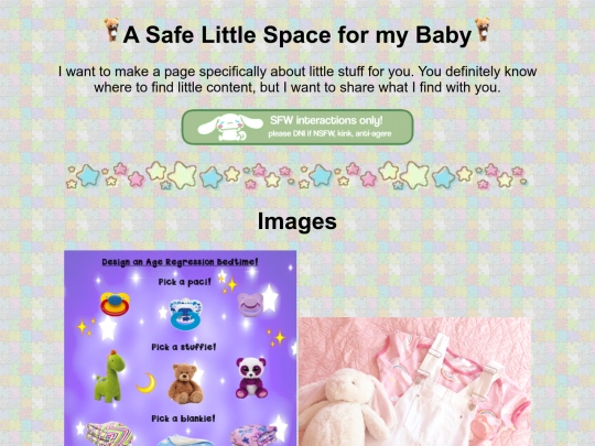 extra/safe-little-space screenshot