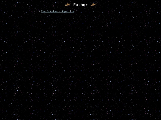music/playlists/father screenshot