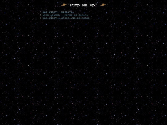 music/playlists/pump-me-up screenshot