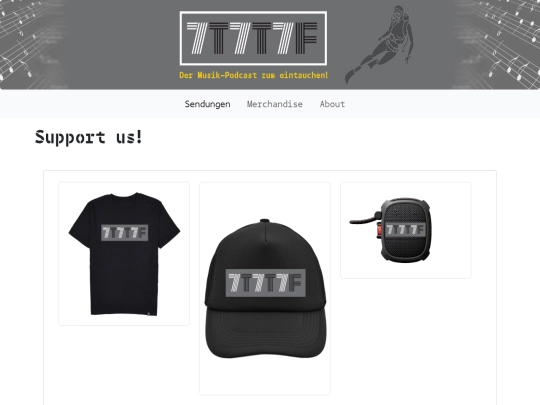 merchandise screenshot