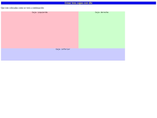 Seg_web/pag_divs_selectores screenshot